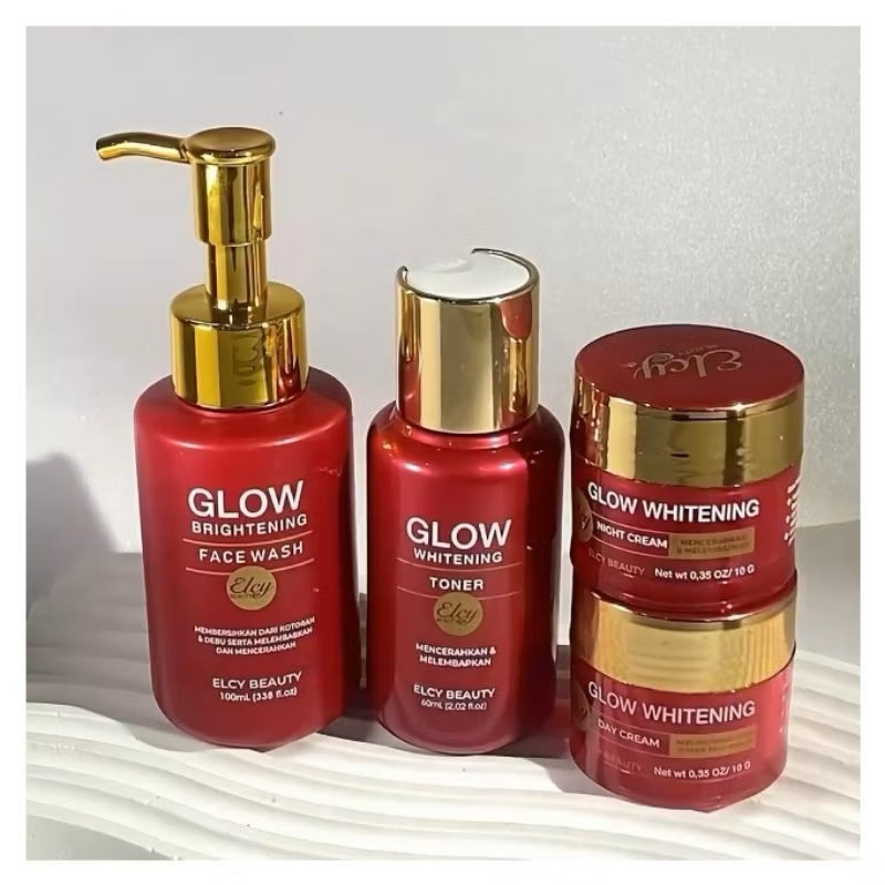 ELCY BEAUTY ULTIMATE BPOM / LC BEAUTY FREE POUCH