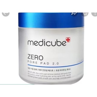 MEDICUBE ZERO 毛孔收斂爽膚棉片2.0 70入