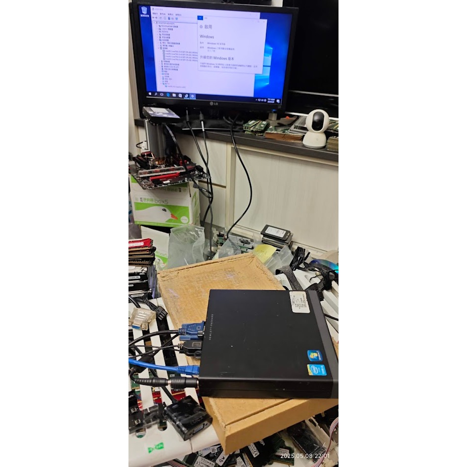 小主機 HP ProDesk 600 G1 DM i3 4130t 128g ssd 8g 正版Windows 10