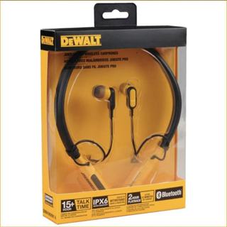 全新德偉 Dewalt 頸掛式無線藍牙耳機 Pro 藍芽5.0 ipx6防水等級 德偉藍牙耳機 德偉無線耳機 無線藍牙耳