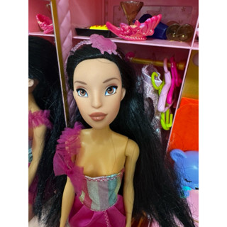 迪士尼DISNEY風中奇緣娃娃芭比BARBIE
