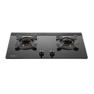 Rinnai 林內 檯面式內焰二口爐 (黑玻 )RB-N2681G(B)-NG1/LPG(限北北基地區購買)