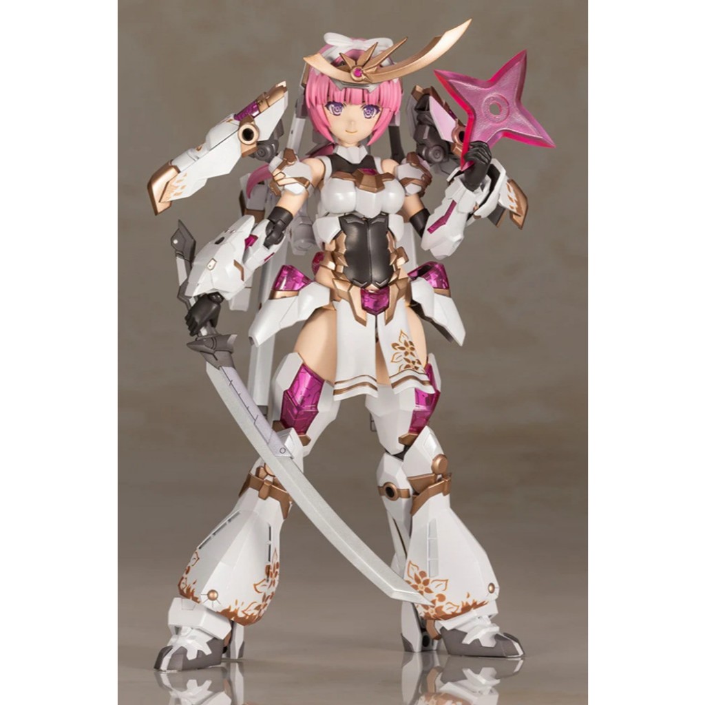 【預購2025年12月】Kotobukiya 壽屋 Frame Arms Girl 機甲少女 禍月 橘花 組裝模型