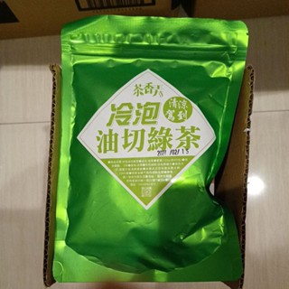 茶香弄/冷泡油切綠茶/120g/約40包/27.02.15