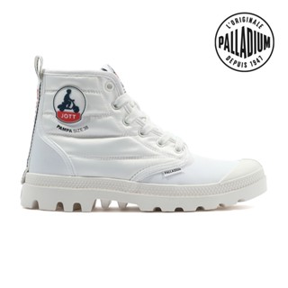 PALLADIUM PAMPA HI DARE RHONA 隆河聯名羽絨軍靴/休閒鞋-男鞋/女鞋-白