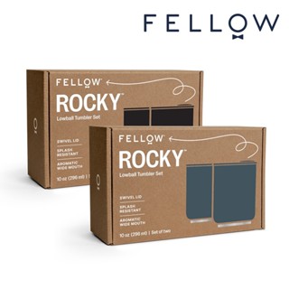【FELLOW】Rocky！雙層真空陶瓷隨行杯 - 兩入禮盒組 10oz / 296ml