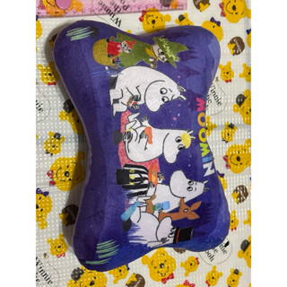 MOOMIN 嚕嚕米車用頸枕 頭枕 頸枕 腰靠 午睡枕