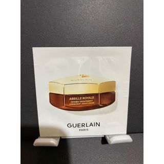 GUERLAIN 嬌蘭 皇家蜂王乳蜂蜜修護黑霜(試用包) 1ml