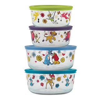 📌樂市購📌 Pyrex 玻璃保鮮盒 含蓋8件組