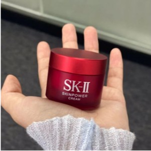 免運 新效期 免運正品 SKII/ SK2 肌活能量活膚霜 15g 滋潤版 青春露30ml 亮採化妝水30ml 小樣