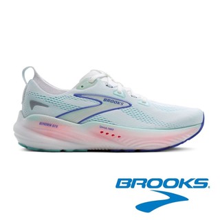 【BROOKS】GlycerinGTS 22女支撐型運動鞋 (1D寬楦)『白』120435