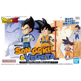 <組裝模型> 萬代 BANDAI 七龍珠 DAIMA 孫悟空 貝吉塔 迷你 全新現貨