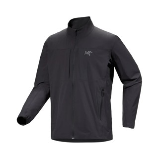 Arc'teryx 始祖鳥 男 Gamma 輕量軟殼外套 防風透氣夾克 黑 X000009141 綠野山房