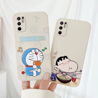 iphone 16E 16promax 16pro 16 15pro 14 13 12 11叮噹貓乾飯小新側邊圖案手機殼