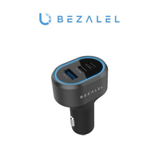【BEZALEL倍加能】85W 三孔快充車用車充器 倍佳能車充 車充頭 點菸器 充電器 快充