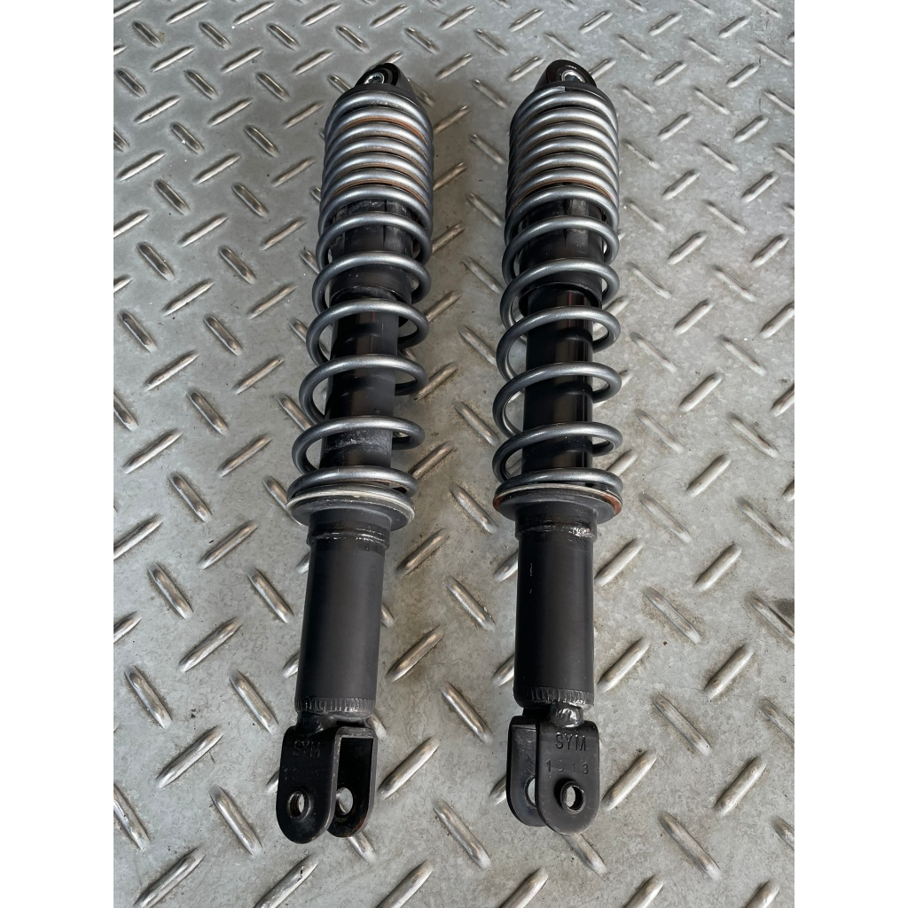 (中古)(二手)SYM 三陽原廠 Fiddle 125/150 原廠後避震 後叉 JET S 沸騰