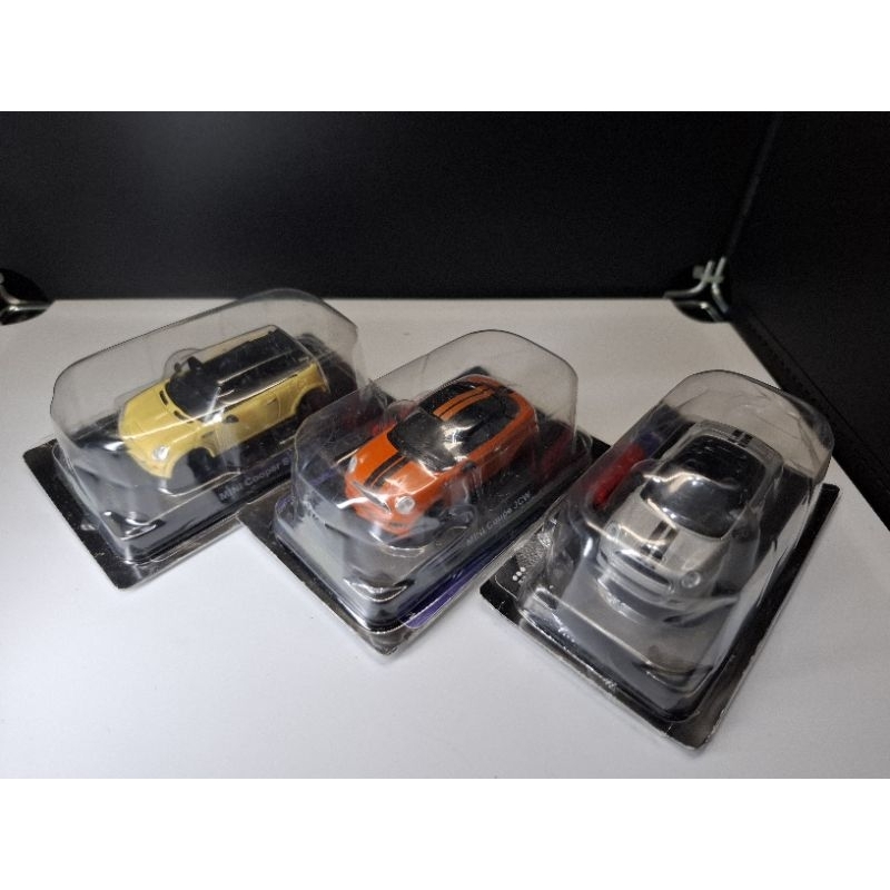 Mini cooper 模型車7-11 模型玩具 模型車 1:60