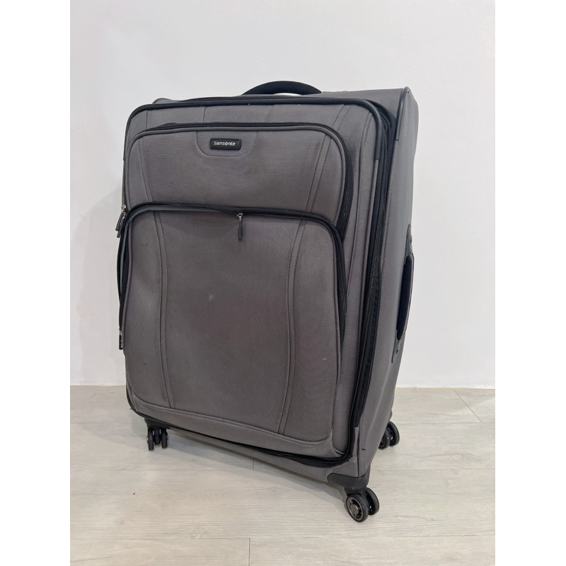下單前請先私《二手品》Samsonite DK3 鐵灰色29吋正品萬向輪行李箱