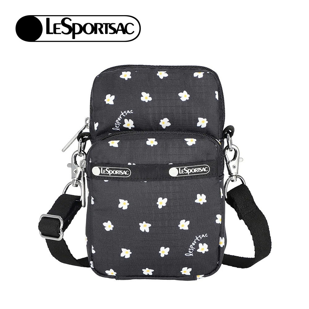 Lesportsac Mini Phone Bag 迷你手機斜背包 手機袋/ 俏皮小雛菊
