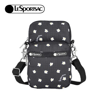 Lesportsac Mini Phone Bag 迷你手機斜揹包 手機袋/ 俏皮小雛菊