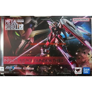 METAL ROBOT魂 机动战士高达SEED FREEDOM 无限正义高达贰式 可動公仔 日本直送 阿斯兰 强袭自由