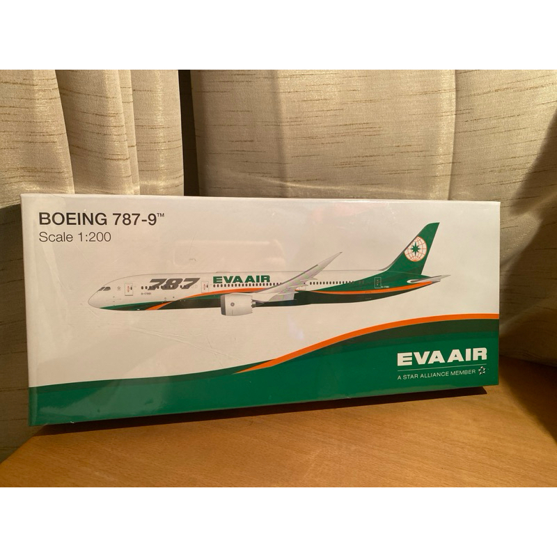長榮航空BOEING 787-9飛機模型1:200