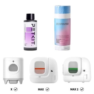 【快速出貨】公司貨 PETKIT 佩奇 全自動智慧貓砂機 配件耗材 淨化液 垃圾袋 貓沙 貓砂 貓廁所 貓沙機