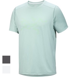 Arc'teryx 始祖鳥 Cormac Logo 男款 快乾短袖圓領衫 排汗衣 T恤 X000009726 綠野山房