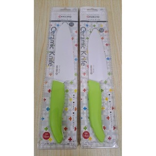 KYOCERA 京瓷日本抗菌多功能精密陶瓷刀 料理刀 陶瓷刀(14cm)
