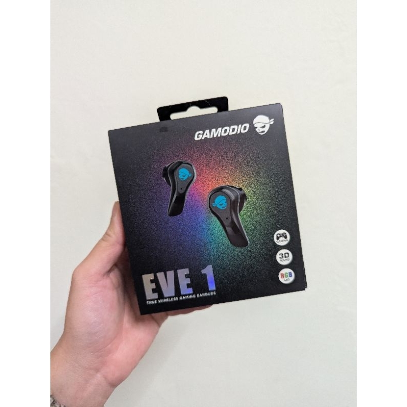 GAMODIO EVE1電競藍牙無線耳機全新未拆封