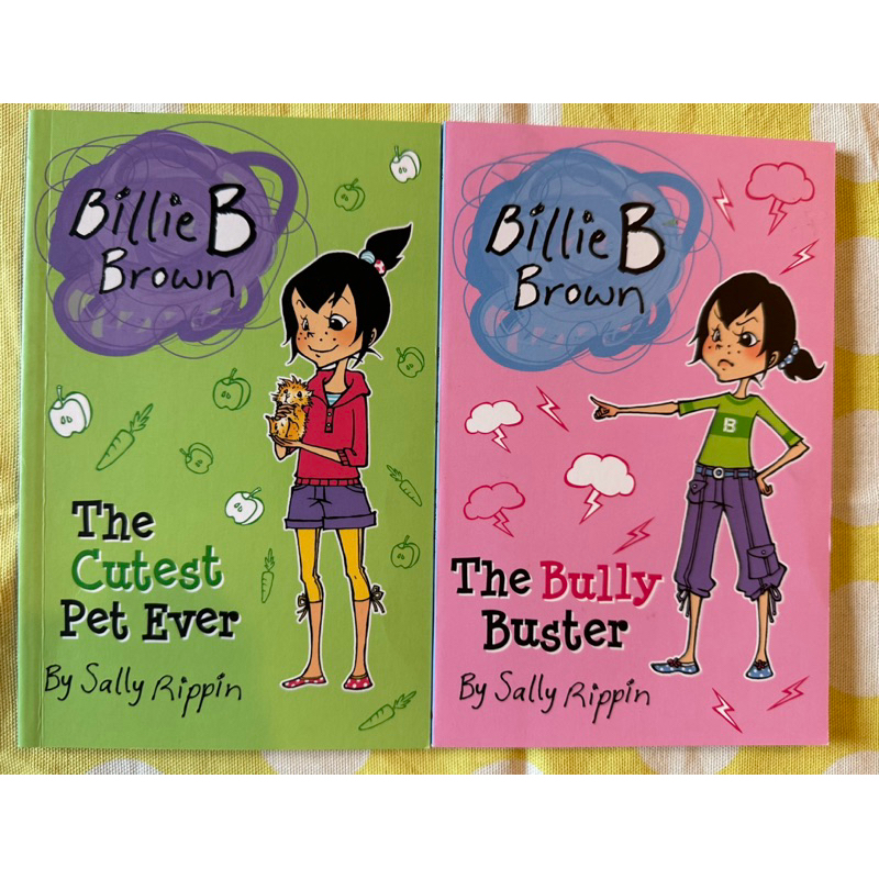 Billie B Brown 二手原文書2冊
