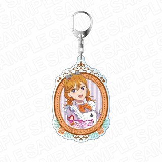 Love Live!Superstar!!日版咖啡廳系列大壓克力鑰匙圈
