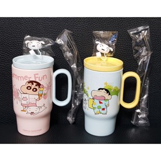 《超低價》全新正版 蠟筆小新 陶瓷冰霸杯 660ml