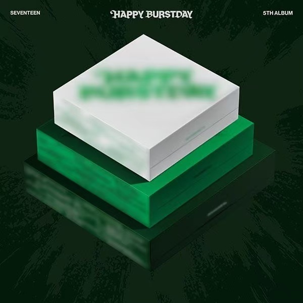 正版✔️seventeen 正規五 輯 新專回歸 happyburstday  全新未拆 徐明浩 全圓佑 金珉奎 專