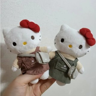 【現貨】韓國代購 Snow Peak x Hello Kitty 限量聯名 娃娃 鑰匙圈 吊飾