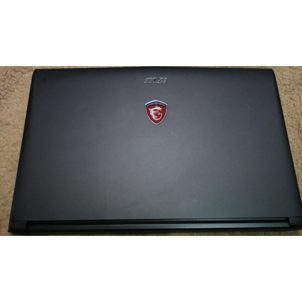 MSI 微星 GE62 GE 15.6吋 i7 GTX 1060  電競筆電/繪圖/遊戲