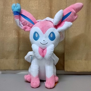仙子伊布-40cm 精靈寶可夢 Pokemon 神奇寶 填充娃娃 布偶