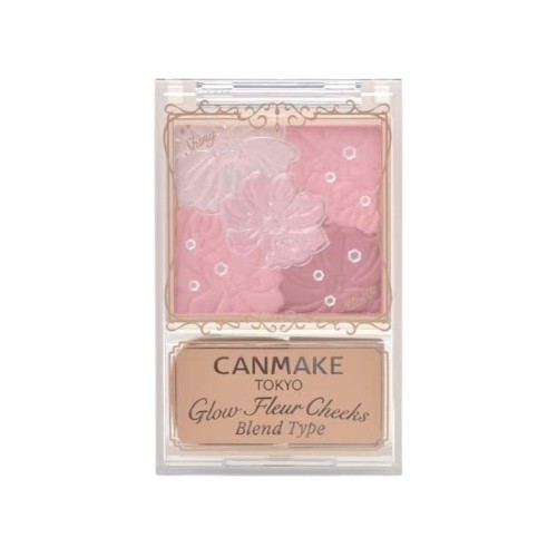 日本 CANMAKE 花漾戀愛修容組 B02-玫瑰芭蕾 1st (JN1218)