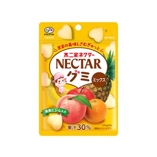FUJIYA不二家 NECTAR綜合水果QQ糖 48g【Donki日本唐吉訶德】