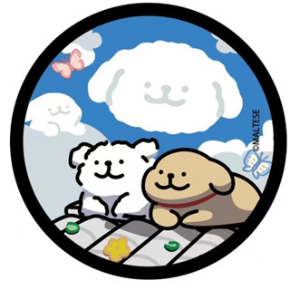 線條小狗磁吸支架 吉伊卡哇 飛天小女警 kitty 磁吸支架 折疊支架 MagSafe 裸機使用 或 搭配磁吸手機殼使用