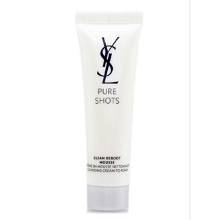 YSL 極效活萃淨透潔顏慕斯10ml