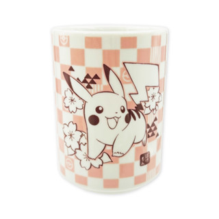 日本 皮卡丘日式茶杯 皮卡丘 鯉魚王 和風茶杯 寶可夢中心