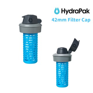 Hydrapak 美國 42mm Filter Cap 有蓋濾水器 有效去除常見的水生細菌 輕便濾心 快速過濾HPF03