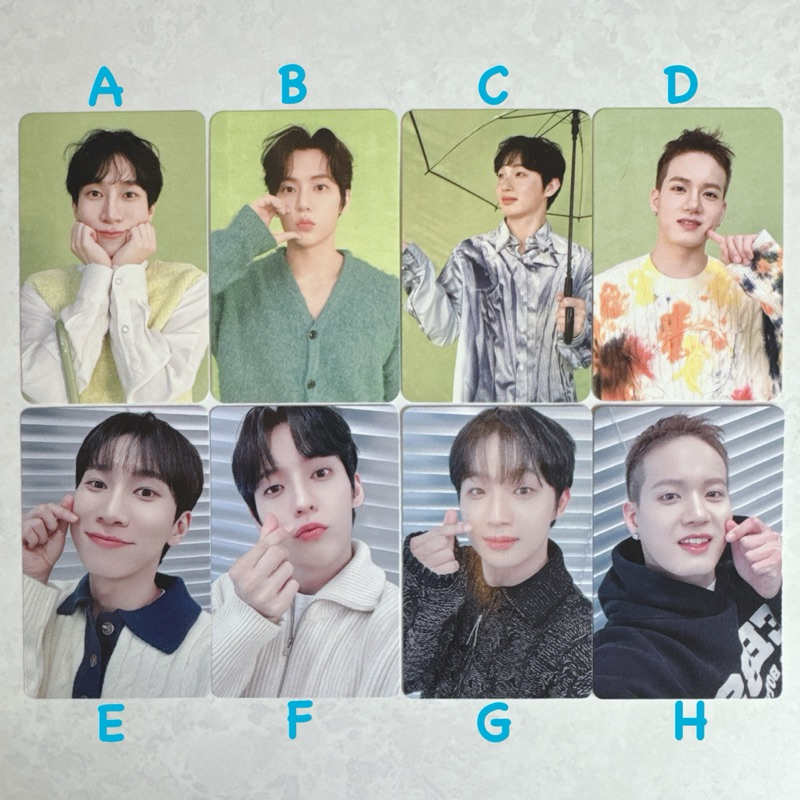 BTOB EP專輯 BTODAY 專卡 KM 特典卡 台北簽售 徐恩光 李旼赫 任炫植 辛東根 噗尼 Peneil