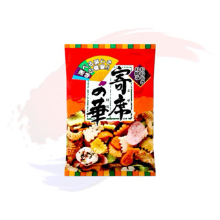 【韓國忠清南道】日本 神田製菓 寄席的華綜合米果 72g 綜合米果 米餅 海鮮 仙貝 餅乾 點心 零嘴 零食 生日 拜拜