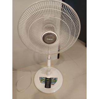 SAMPO 聲寶 16吋微電腦遙控 DC直流馬達風扇 SK-FA16 二手已整理消毒 買新電扇出清