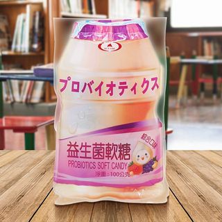崑崎 益生菌 軟糖 (綜合)100g 糖果 零食 甜食 QQ軟糖 獨立包裝 拜拜 【小三美日】空運禁送 DS026092