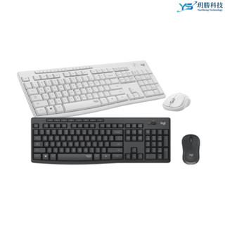 羅技 Logitech MK295 靜音 無線鍵盤滑鼠組合 無線鍵盤 無線滑鼠 黑 白