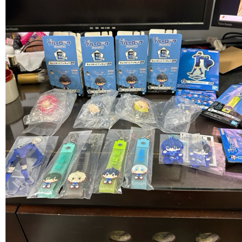 全新確認款 藍色監獄 一番賞 F I G E賞 小公仔
