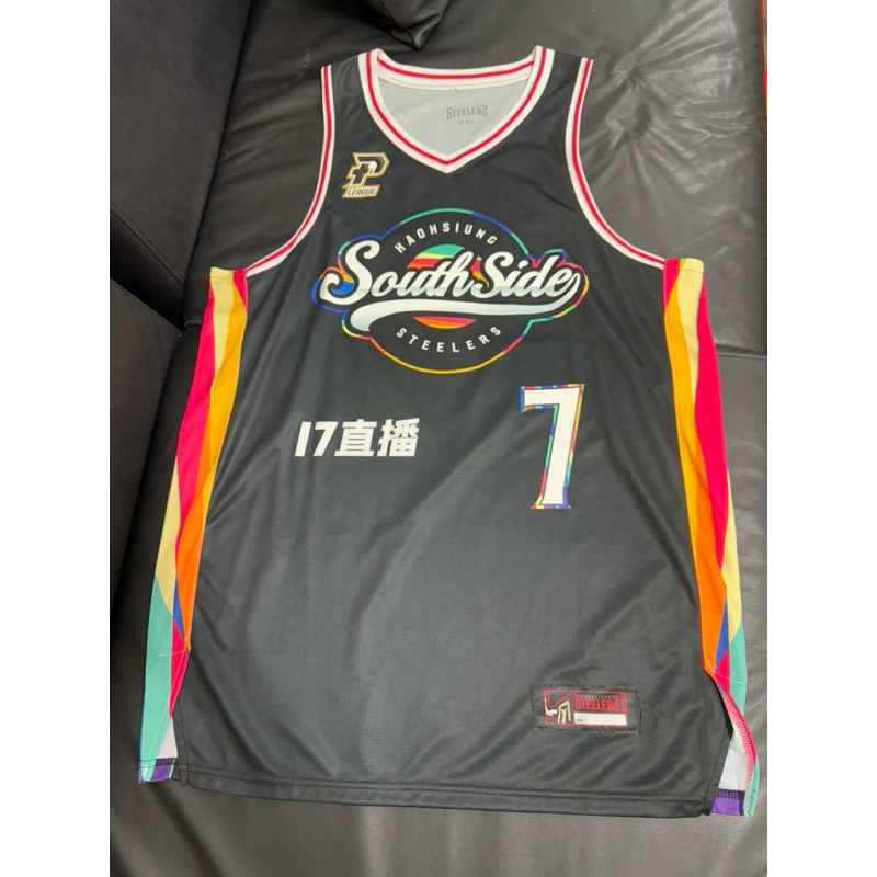 PLG  高雄鋼鐵人 17直播 P.LEAGUE 林書豪 球員版球衣
